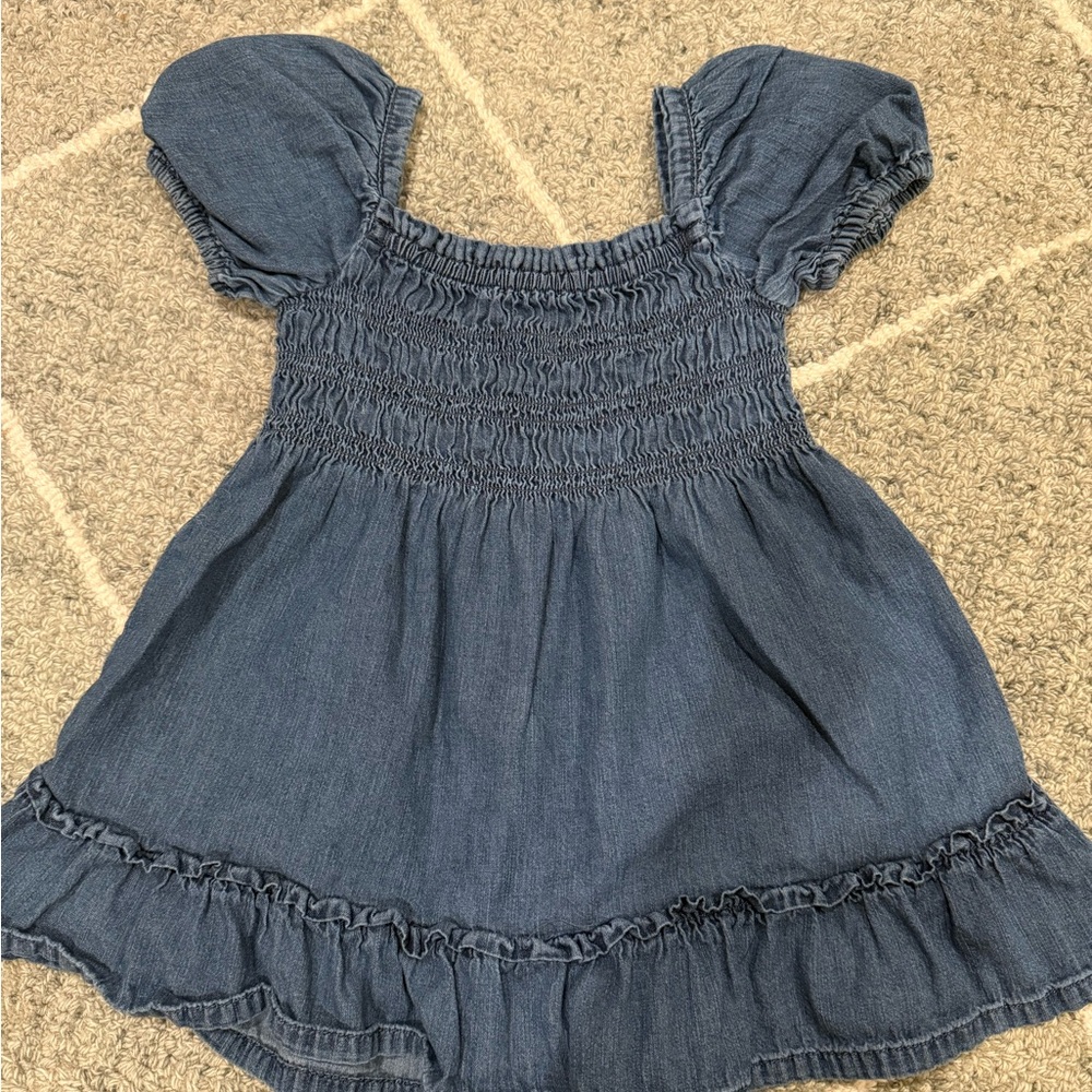 Charming Demin Gap Kids Dress